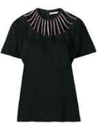 Christopher Kane Cupchain Neckline T-shirt - Black