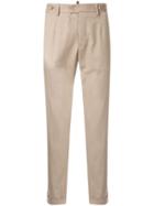 Dolce & Gabbana Cropped Chino Trousers - Brown
