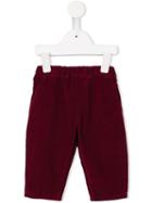 Knot - 'jim' Corduroy Chino Trousers - Kids - Cotton - 9 Mth, Red