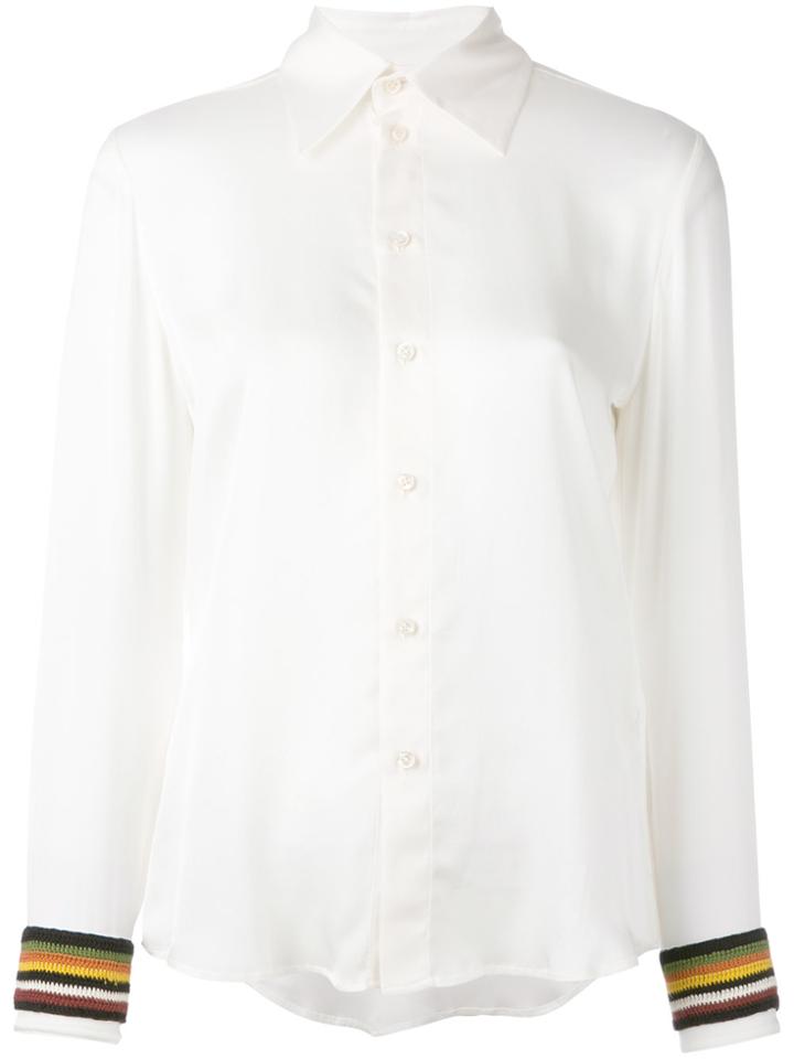Simon Miller Check Shirt - Blue