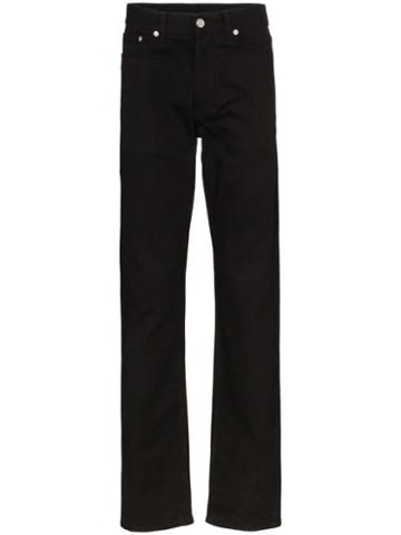 Sunflower Straight-leg Trousers - Black