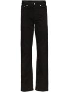 Sunflower Straight-leg Trousers - Black