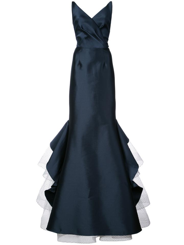 Sachin & Babi Chesterton Gown - Blue