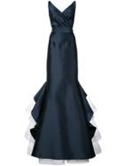 Sachin & Babi Chesterton Gown - Blue
