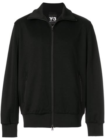 Y-3 Zip Front Sports Jacket - Black