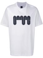 Oamc Logo Patch T-shirt - White