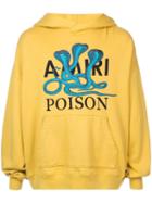 Amiri Poison Hoodie - Yellow