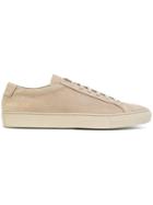 Common Projects Original Achilles Low Cut Sneakers - Brown