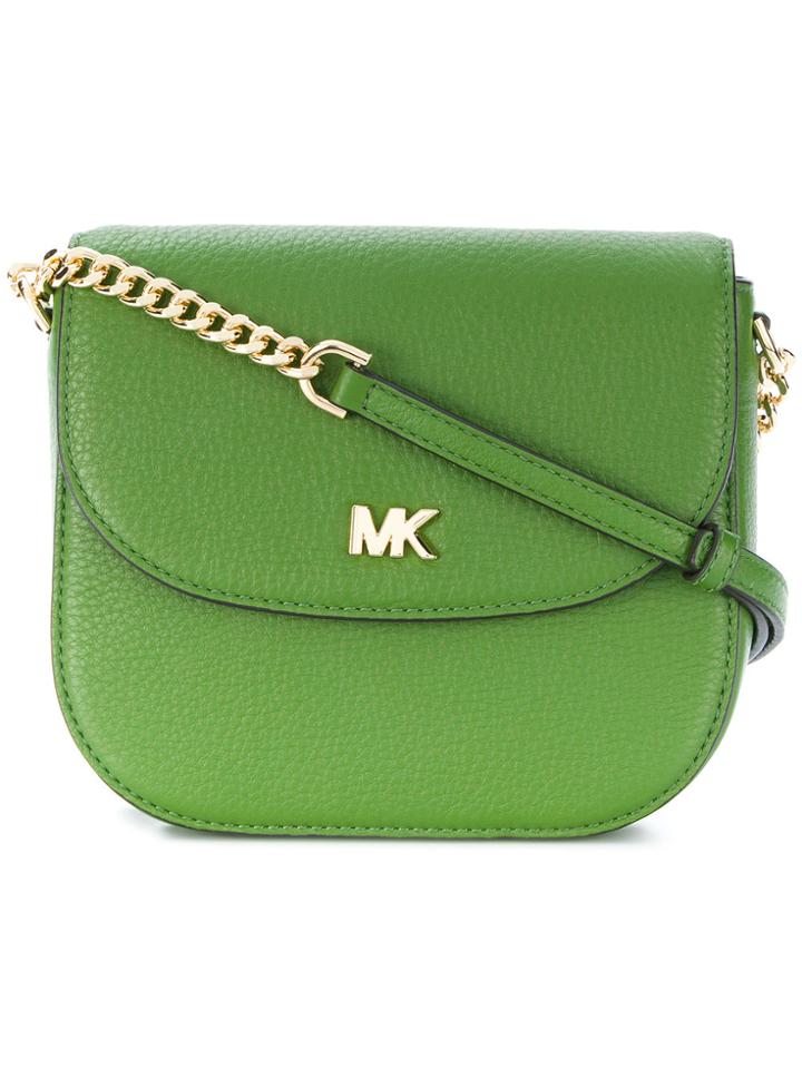 Michael Michael Kors Half Dome Cross-body Bag - Green