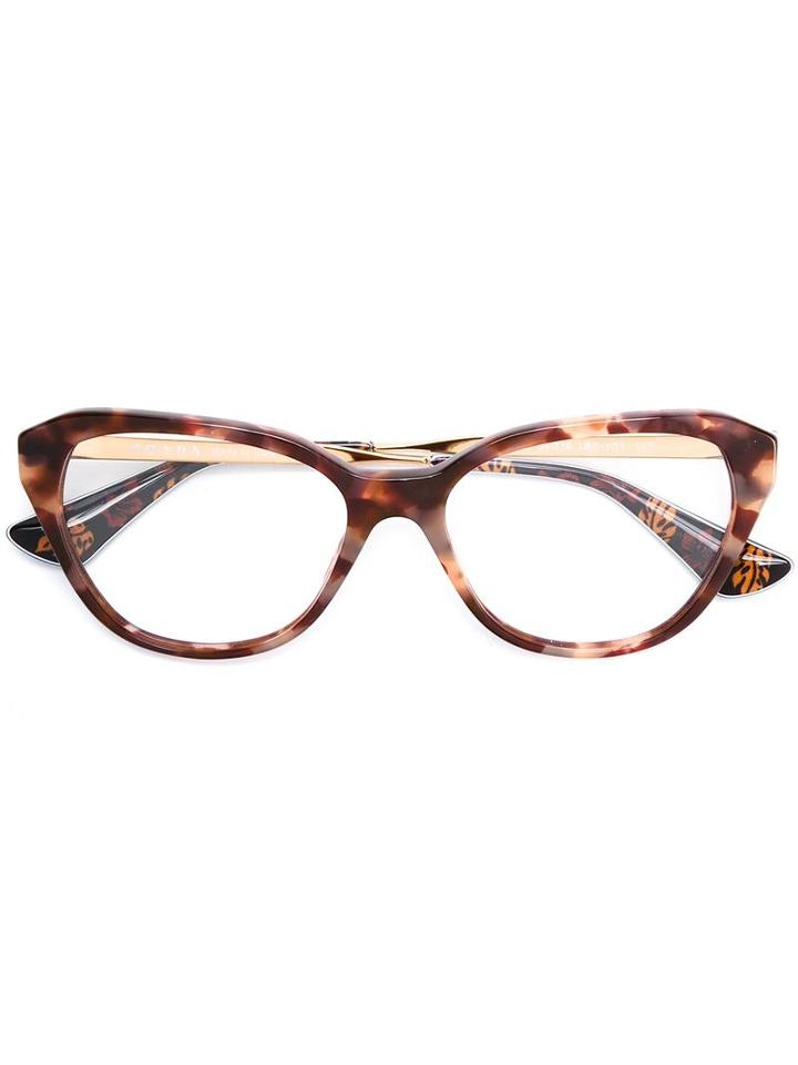Prada Eyewear Tortoiseshell Glasses, Acetate/metal (other)