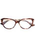 Prada Eyewear Tortoiseshell Glasses, Acetate/metal (other)