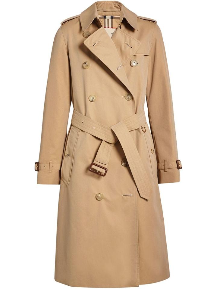 Burberry The Long Kensington Heritage Trench Coat - Neutrals