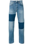 Edwin Straight Leg Jeans, Men's, Size: 34, Blue, Cotton