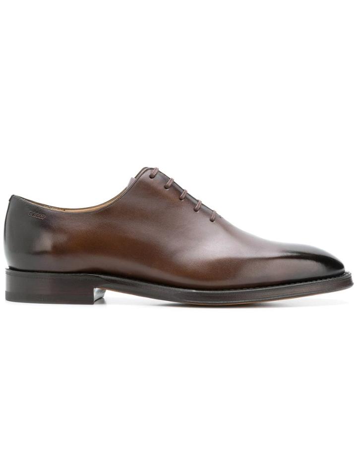 Bally Scolder Oxford Shoes - Brown