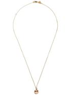 Alison Lou 14kt Yellow Gold Small Lovestruck Necklace