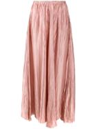 Forte Forte Flared Midi Skirt - Pink