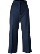 Marni Cropped Pinstriped Trousers