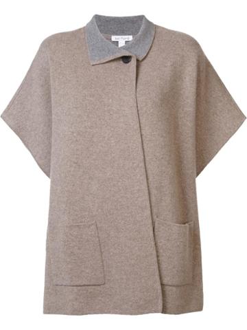 Belford Wide Sleeve Cardi-coat, Women's, Nude/neutrals, Cashmere