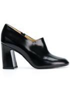 Lemaire Slip-on Heeled Boots - Black