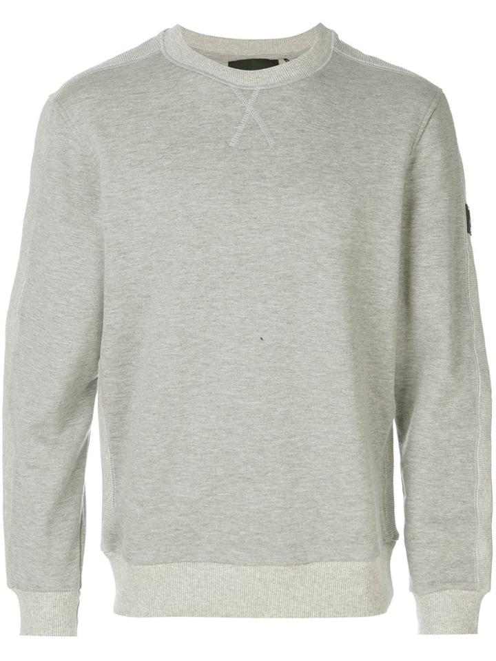 Blood Brother Pace Hoodie - Grey
