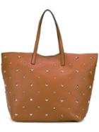 Red Valentino Star Studded Tote, Women's, Nude/neutrals