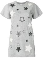 Twin-set Star Print T-shirt - Grey
