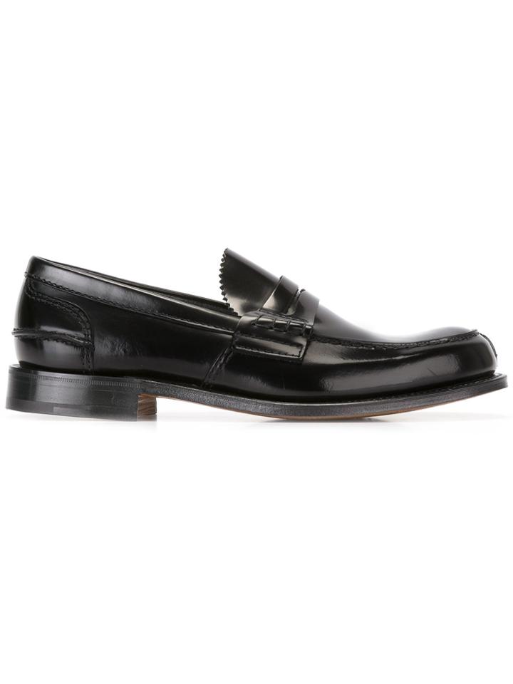 Church's Tunbridge Leather Loafers - Brown