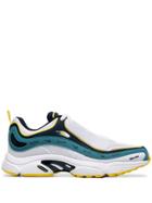 Reebok White Daytona Dmc Vector Low-top Sneakers