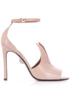 Samuele Failli Stiletto Sandals - Pink