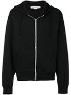 Golden Goose Deluxe Brand Plain Zipped Hoodie - Black