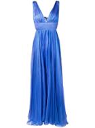 Maria Lucia Hohan Zeliha Evening Gown - Blue