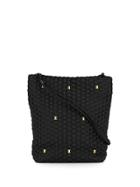 Salvatore Ferragamo Pre-owned Braided Vara Chain Tote - Black
