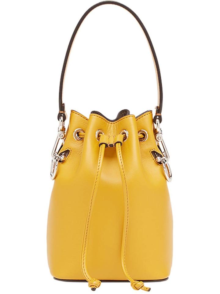 Fendi Mini Mon Tresor - Yellow