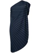 Dion Lee Sunray One Shoulder Dress - Blue
