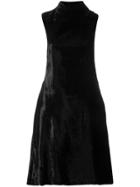 William Vintage 1969 Sleeveless Mini Dress - Black
