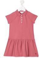 Burberry Kids Polo Dress, Girl's, Size: 8 Yrs, Pink/purple