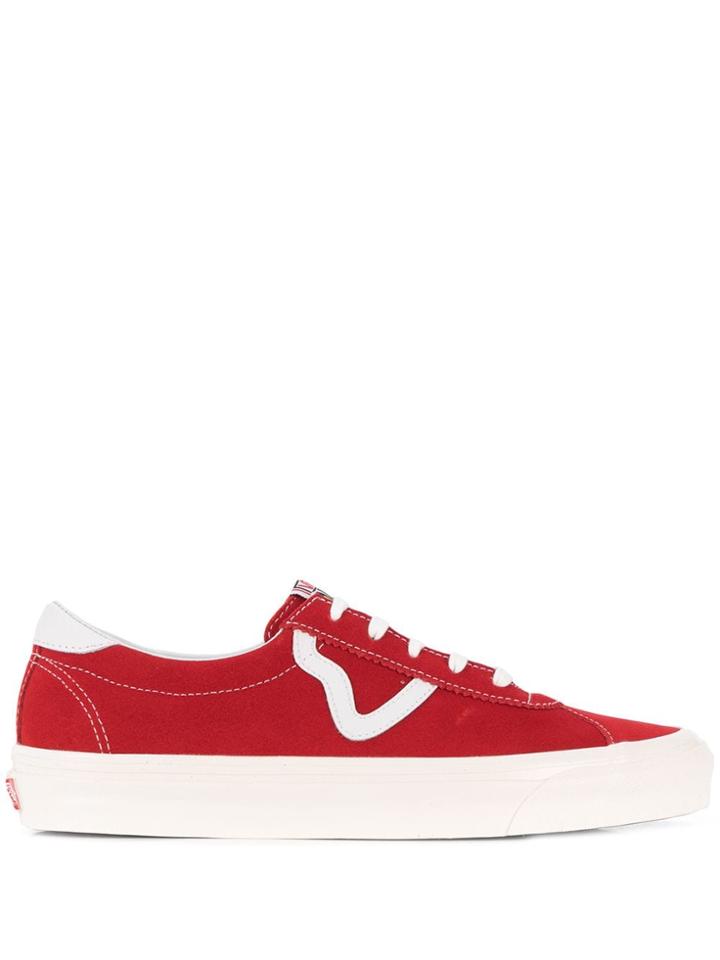 Vans Style 73 Dx Sneakers - Red