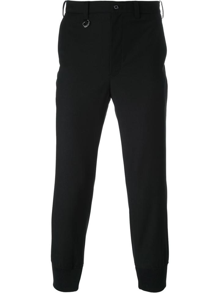 Guild Prime Ribbed Hem Cropped Trousers