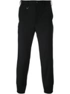 Guild Prime Ribbed Hem Cropped Trousers