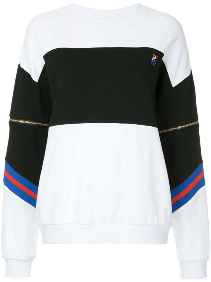 P.e Nation Centurion Sweatshirt - White
