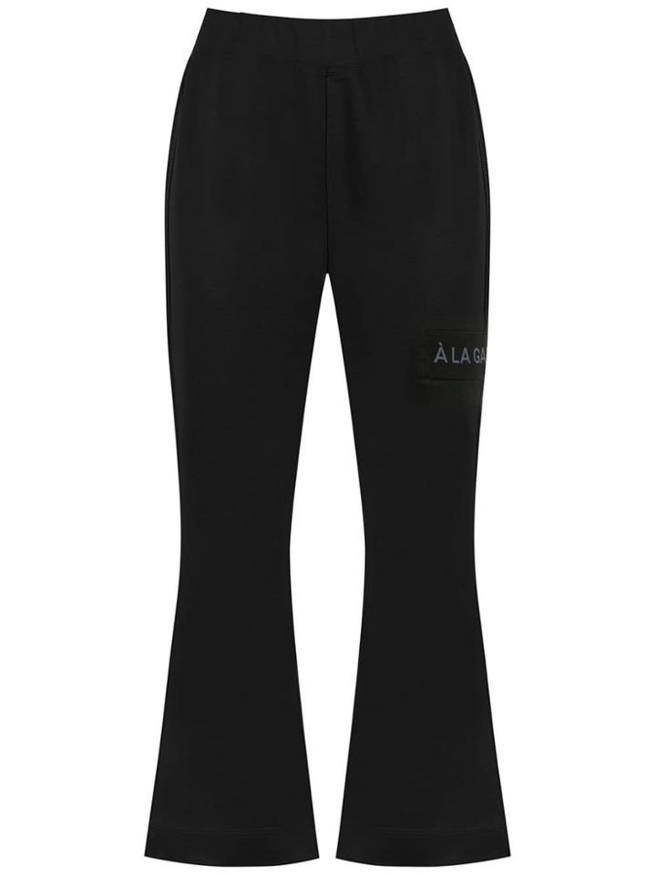 À La Garçonne Cropped Flared Trousers - Unavailable