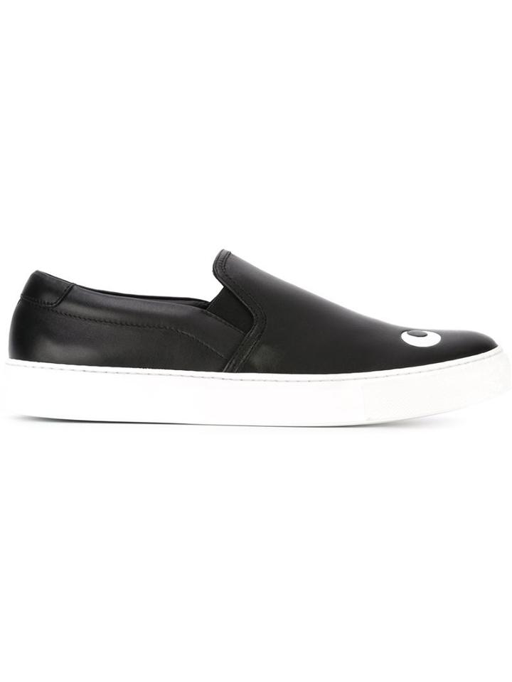 Anya Hindmarch 'eyes' Slip-on Sneakers