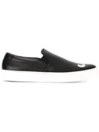 Anya Hindmarch 'eyes' Slip-on Sneakers