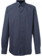 Dolce & Gabbana Classic Shirt, Men's, Size: 42, Blue, Cotton