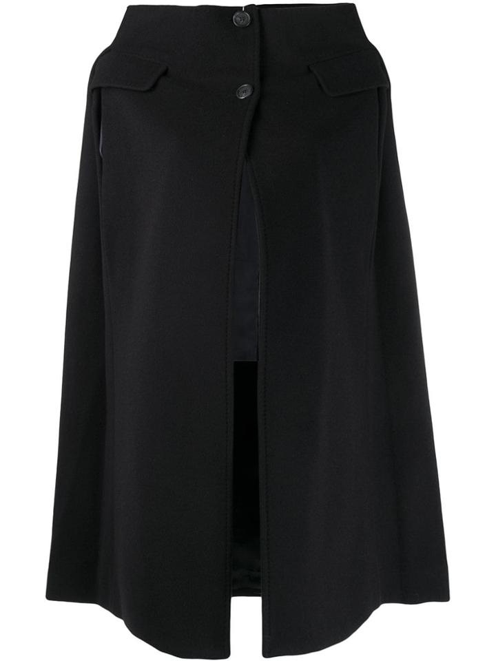 Maison Margiela Cape Coat - Blue