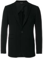 Corneliani Single Breasted Blazer - Blue