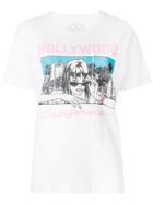Local Authority Hollywood Print T-shirt - White