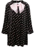 Vivetta Bow Mini Dress - Black
