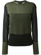 Rag & Bone 'marissa' Crew Neck Jumper, Women's, Size: Small, Green, Viscose/merino