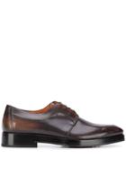 Santoni Derby Lace-up - Brown